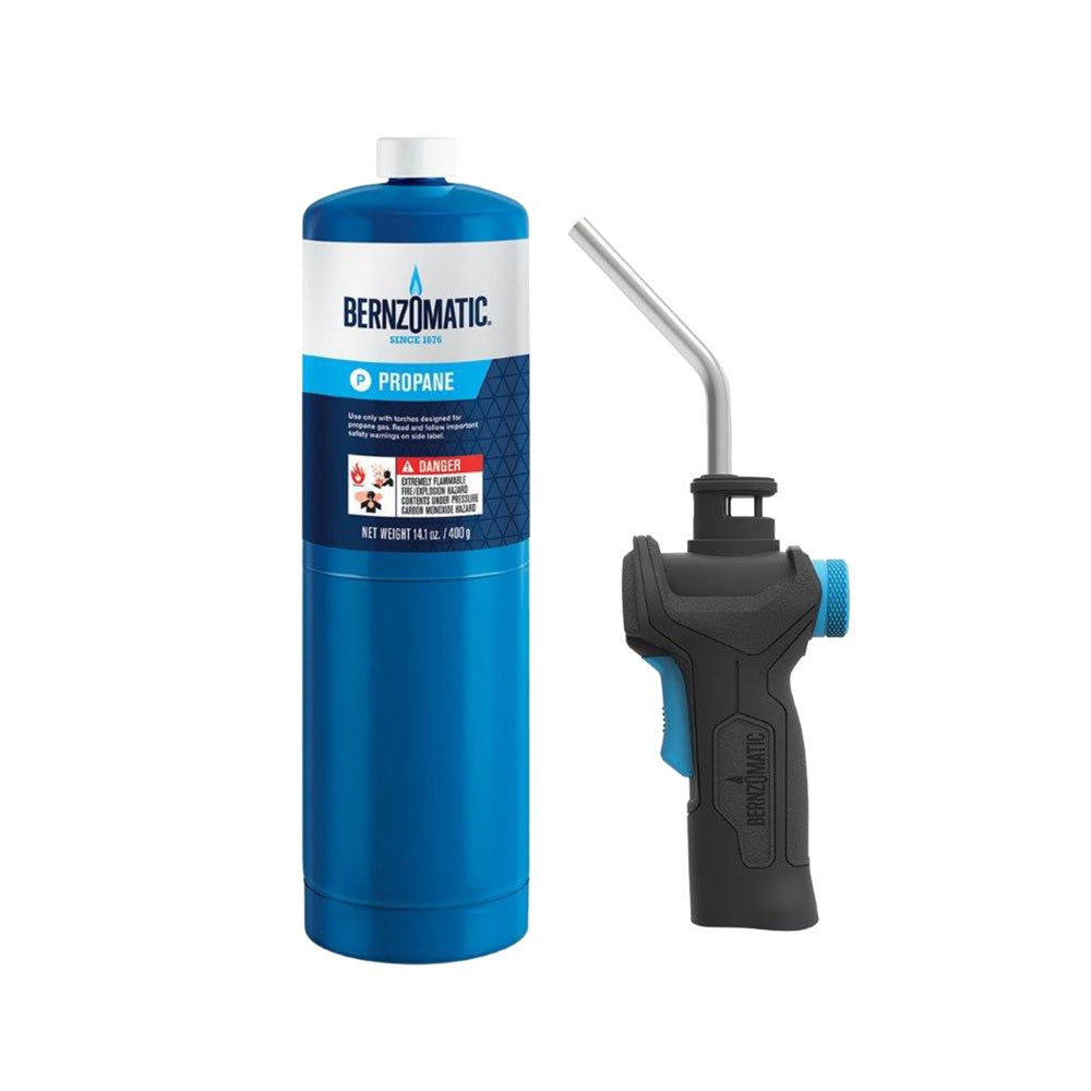 Bernzomatic WK3505 Multi Use Torch Kit, Propane Gas