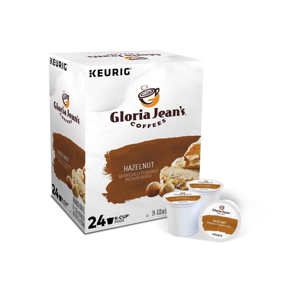 Keurig 5000330068 Hazelnut Coffee K-Cups, 24 pack