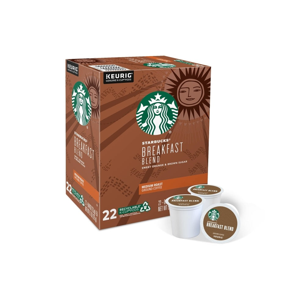 Keurig 5000356542 Breakfast Blend Coffee K-Cups, 22 pk