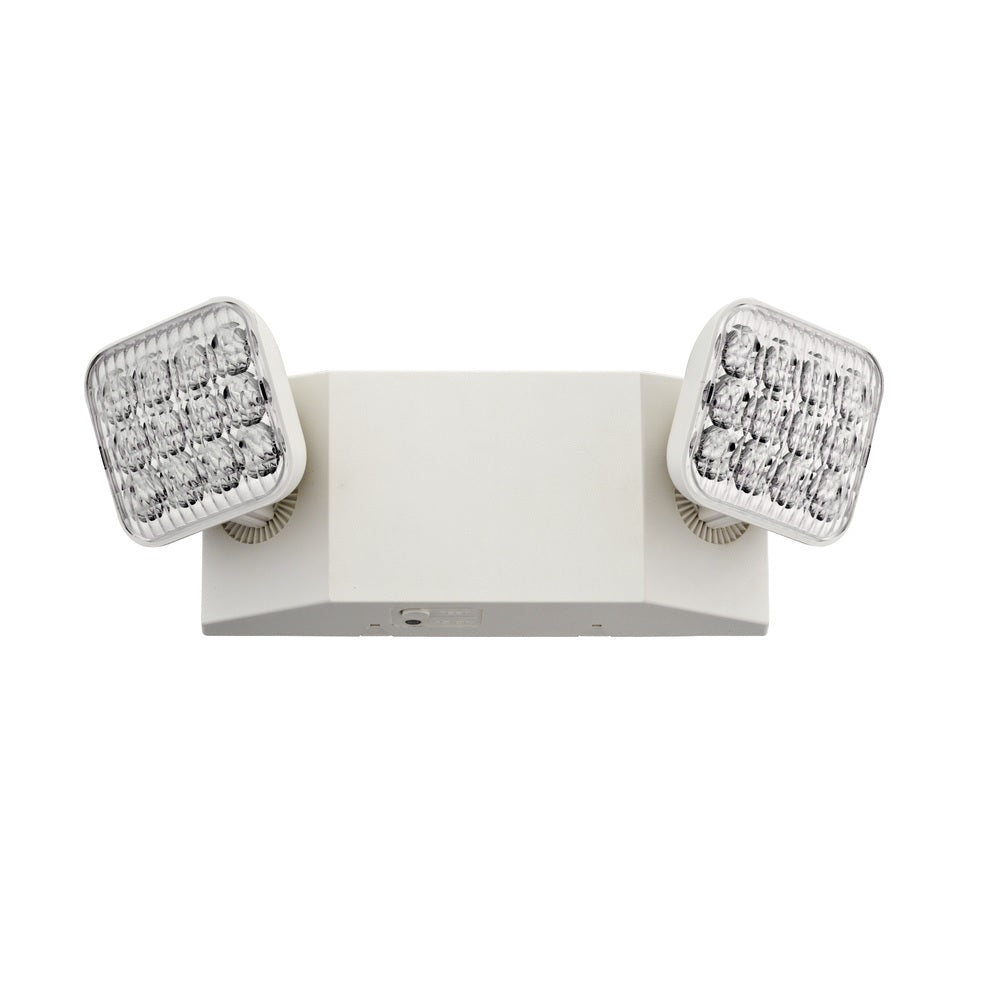 Lithonia Lighting 263X65 Hardwired LED Emergency Light, Off White