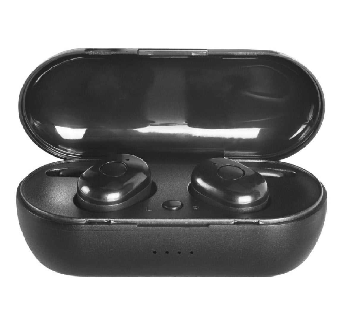 PowerZone KL-015BT TWS Wireless Earbuds, Black