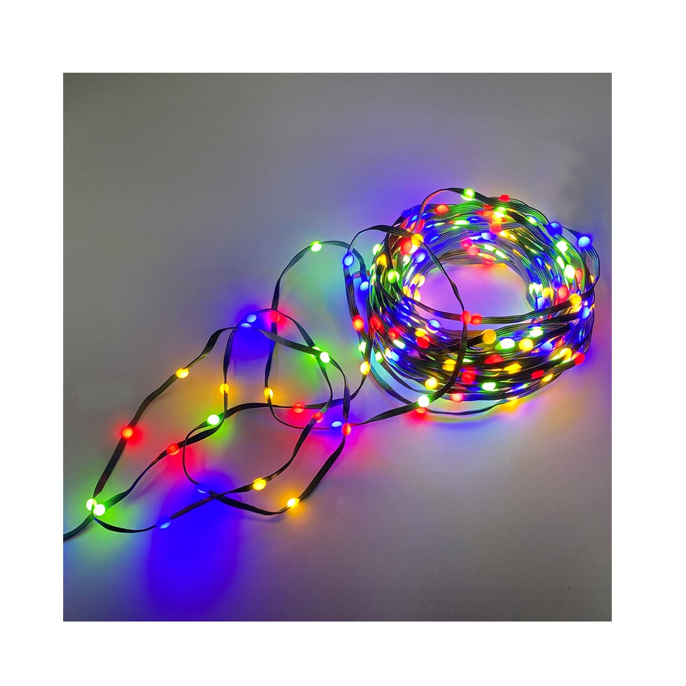 Celebrations GLIBO100WWMU2A 100 count String Christmas Lights 41.6'