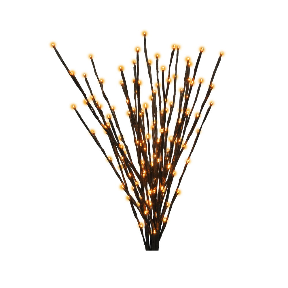 Celebrations LBST100BORTWA Prelit Burst Halloween Decor, 32"