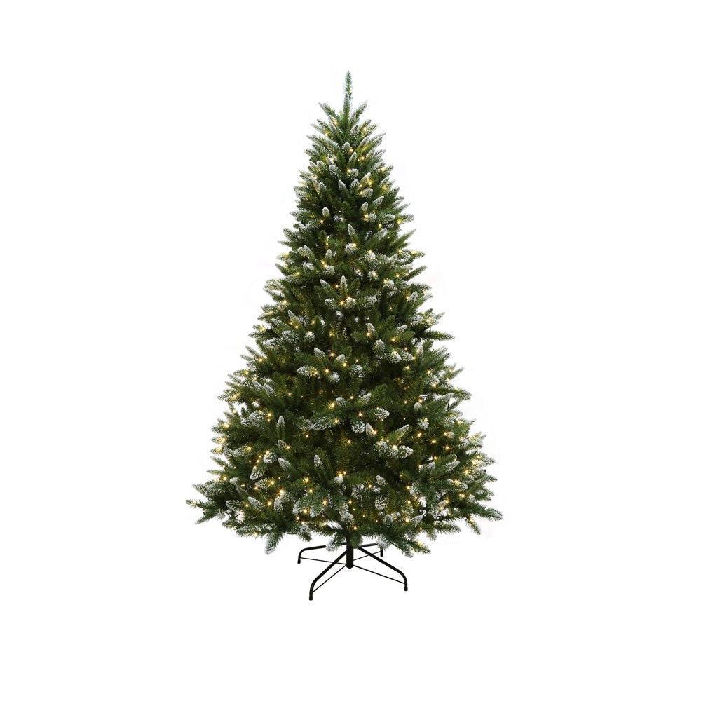 Celebrations T76-1300-600LW 600 lights Christmas Tree, 7-1/2'