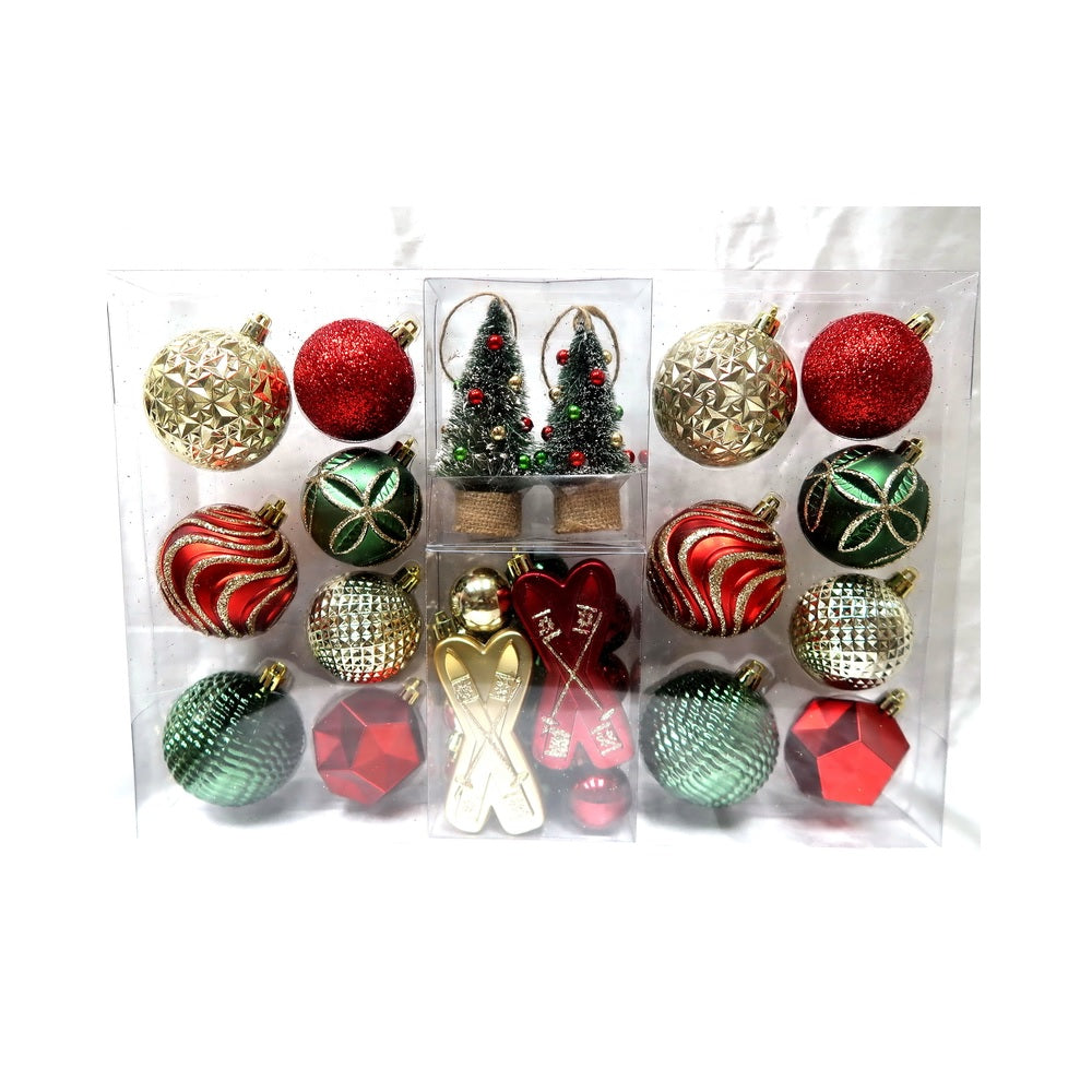 Celebrations C-21035A Miscellaneous Indoor Christmas Decor, 24", Plastic