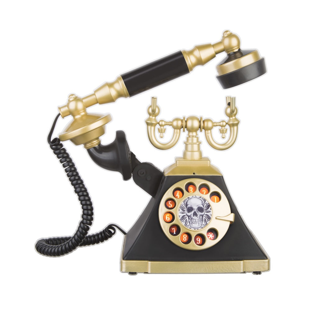 Gemmy 226726 Animated Spooky Phone Tabletop Decor