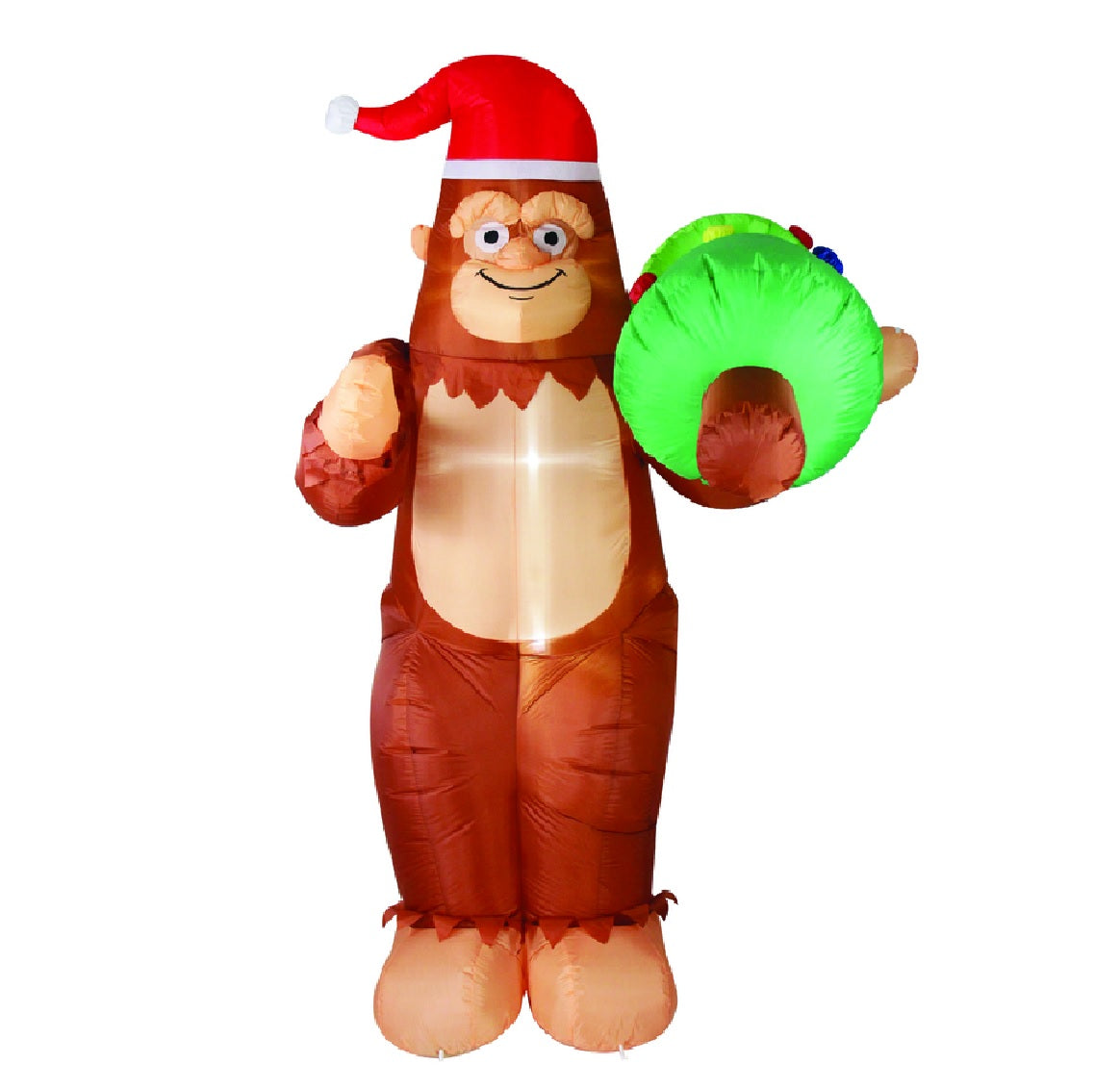 Celebrations MY-20CG982 Sasquatch Inflatable, 8 feet