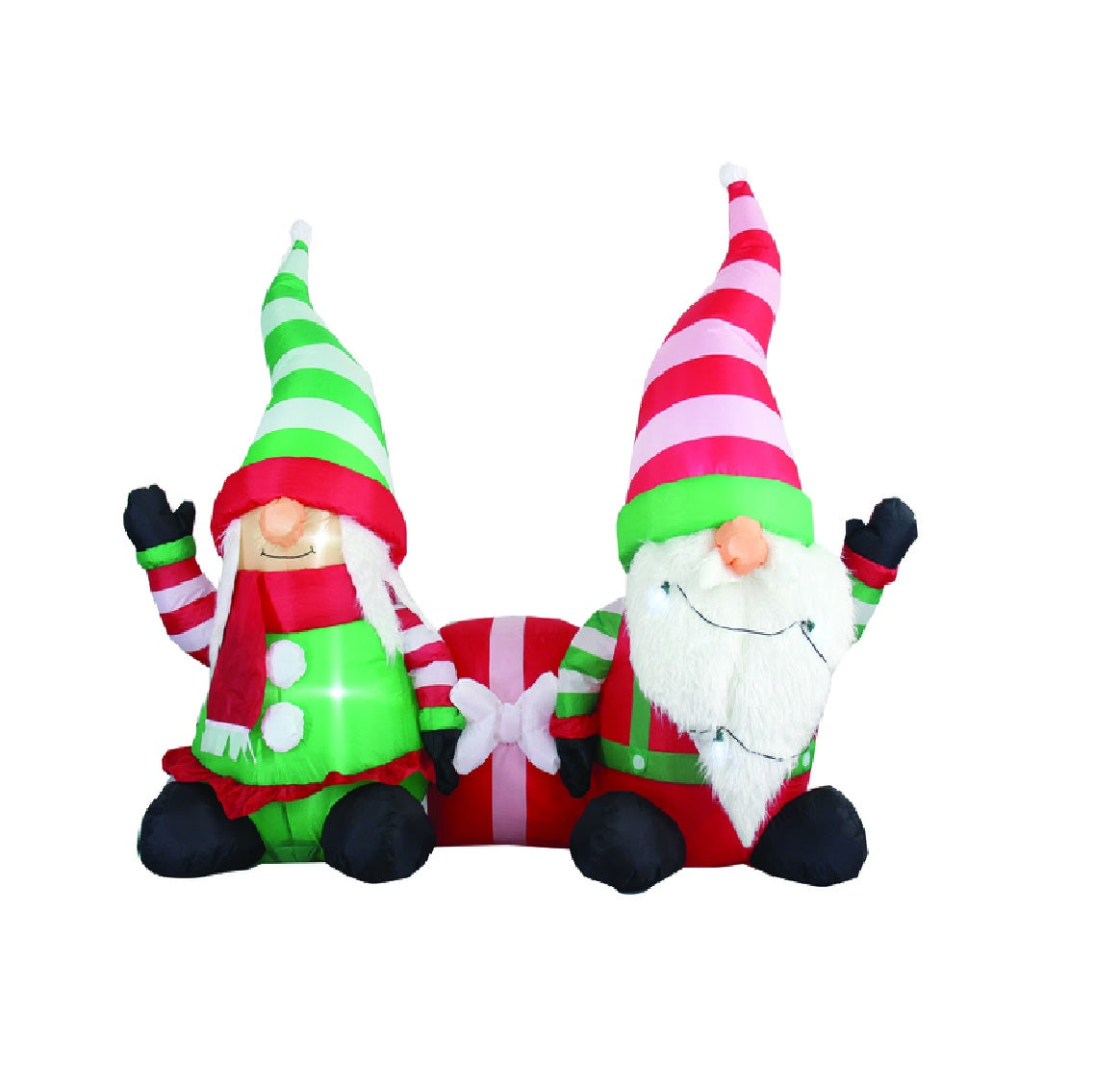 Celebrations MY-20CS442 Gnome Couple Inflatable