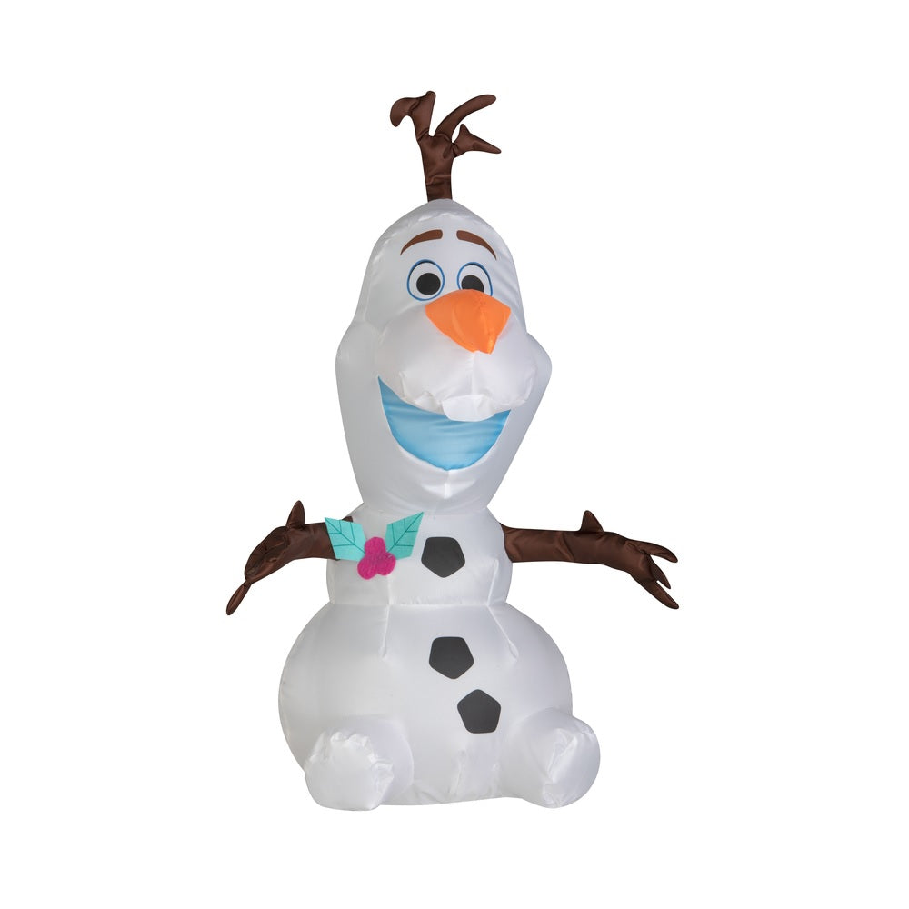 Gemmy 119274 Airdorable Airblown-Olaf Inflatable Decor