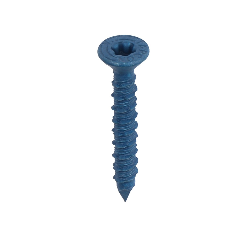 Tapcon 28575 Star Flat Head Concrete Screws, 1-3/4", 225 pk