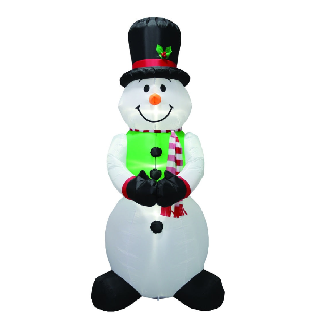 Celebrations MY-20S820 Inflatable Snowman, 8 Feet