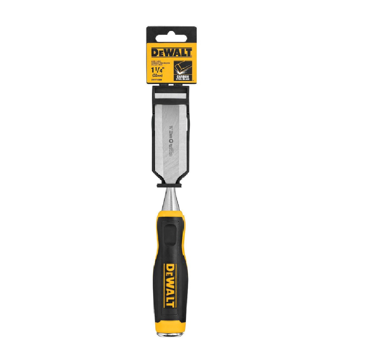 DeWalt DWHT16860 Flat Wood Chisel, 1-1/4 Inch