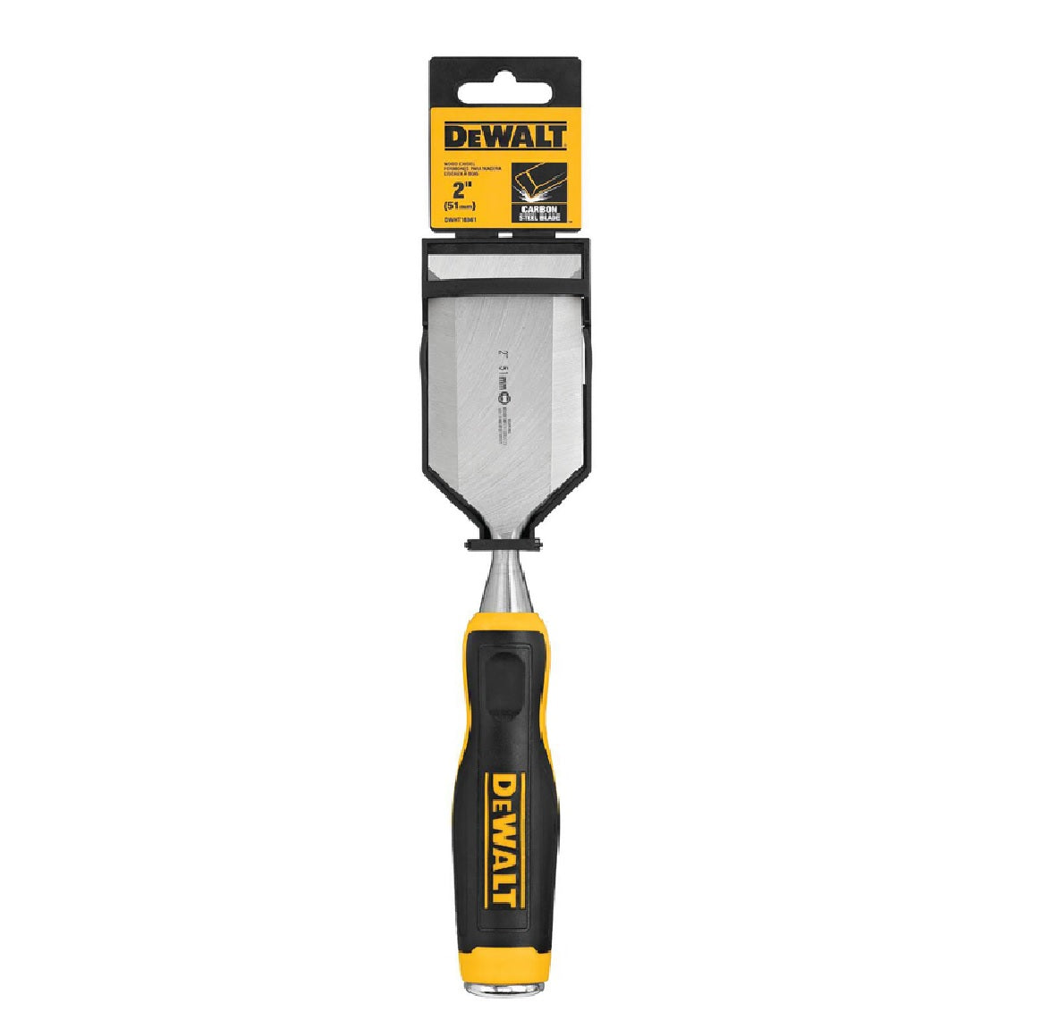 DeWalt DWHT16861 Flat Wood Chisel, 2 Inch