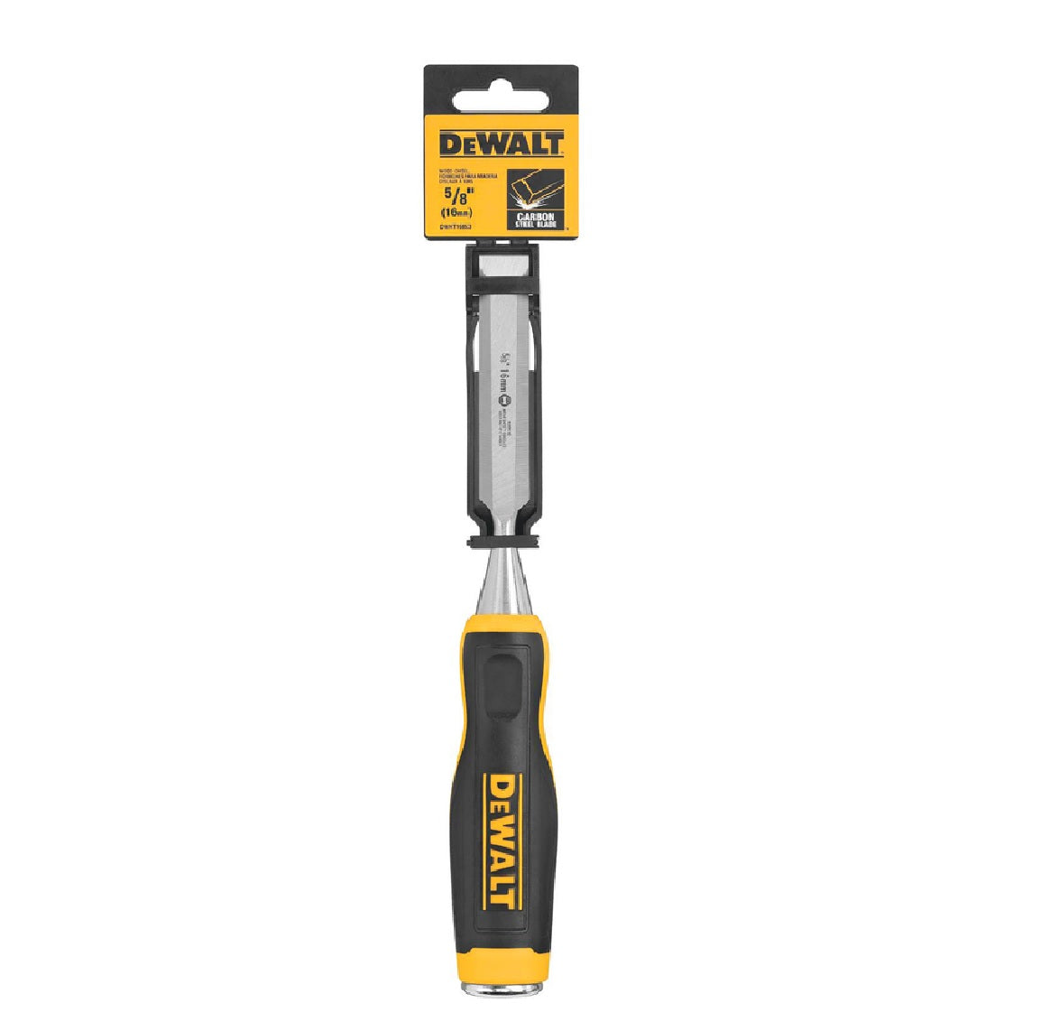 DeWalt DWHT16853 Flat Wood Chisel, 5/8 Inch