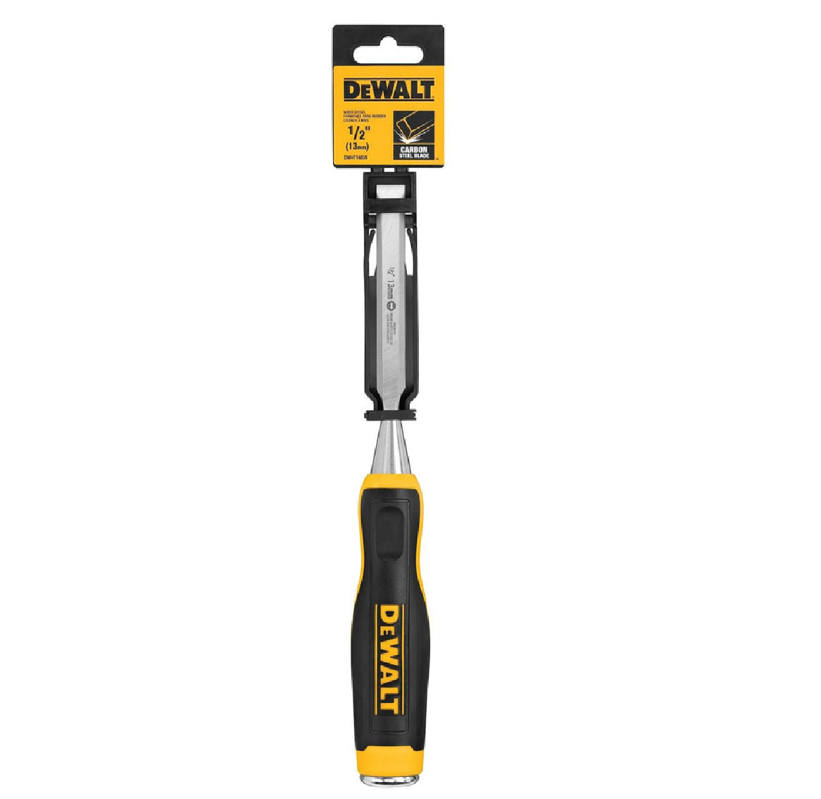 DeWalt DWHT16859 Flat Wood Chisel, 1/2 Inch