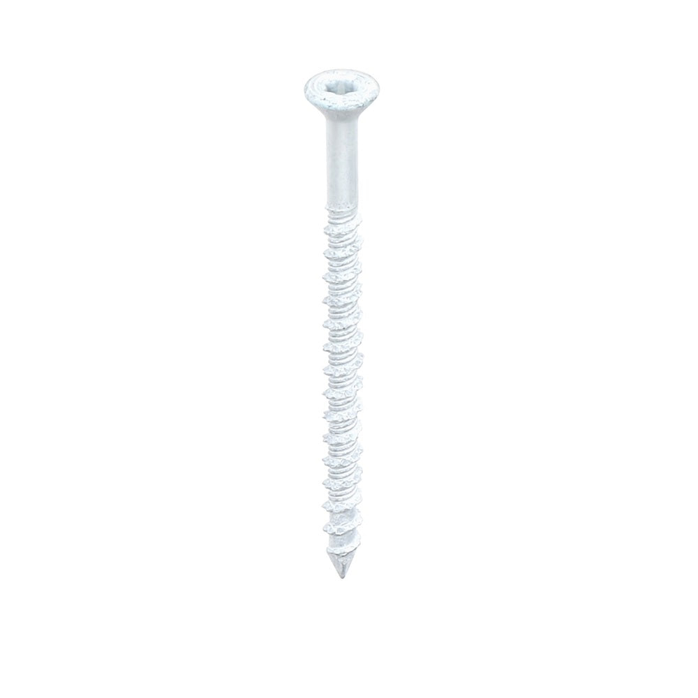 Tapcon 28267 Star Flat Head Concrete Screws, 2-3/4", Steel