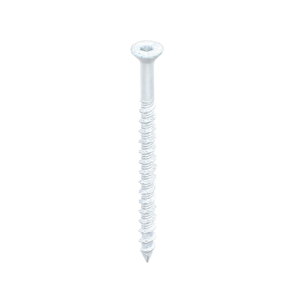 Tapcon 28367 Star Flat Head Concrete Screws, 2-3/4", Steel