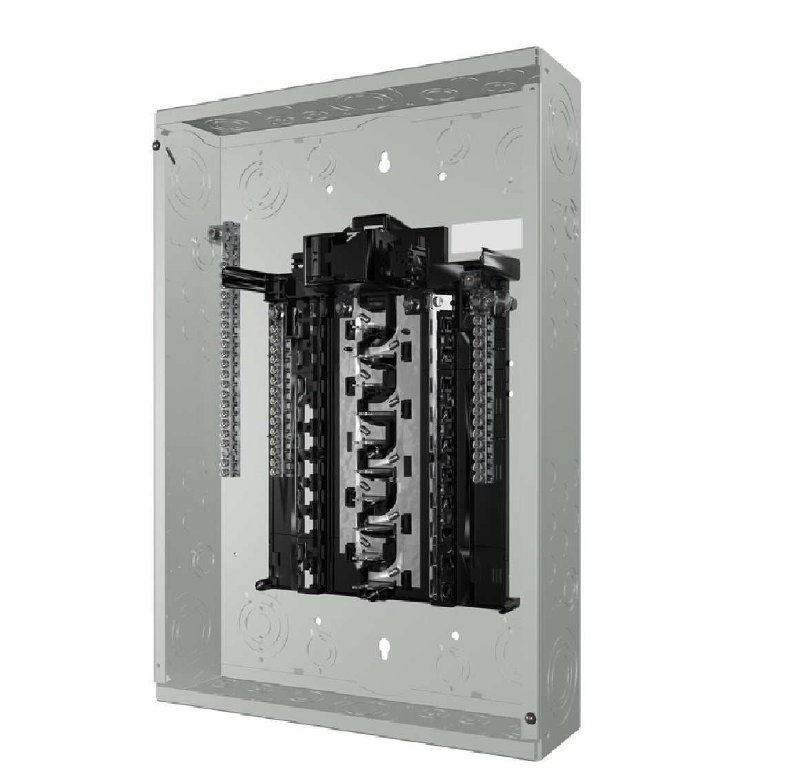 Siemens SN2040B1200 Combination Mount Circuit Breaker Panel