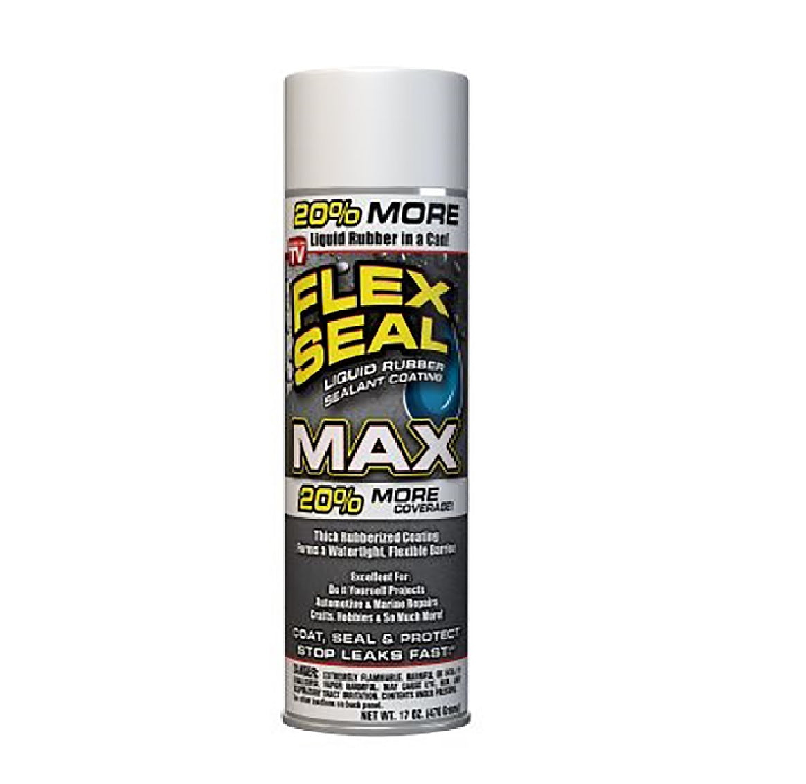 Flex Seal FSMAXWHT24 As Seen On Tv Rubber Spray Sealant