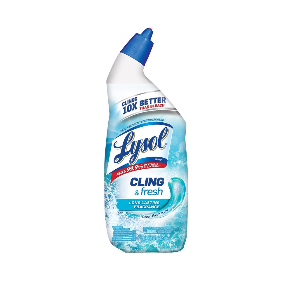 Lysol 1920098397 Scent Toilet Bowl Cleaner, 24 oz.