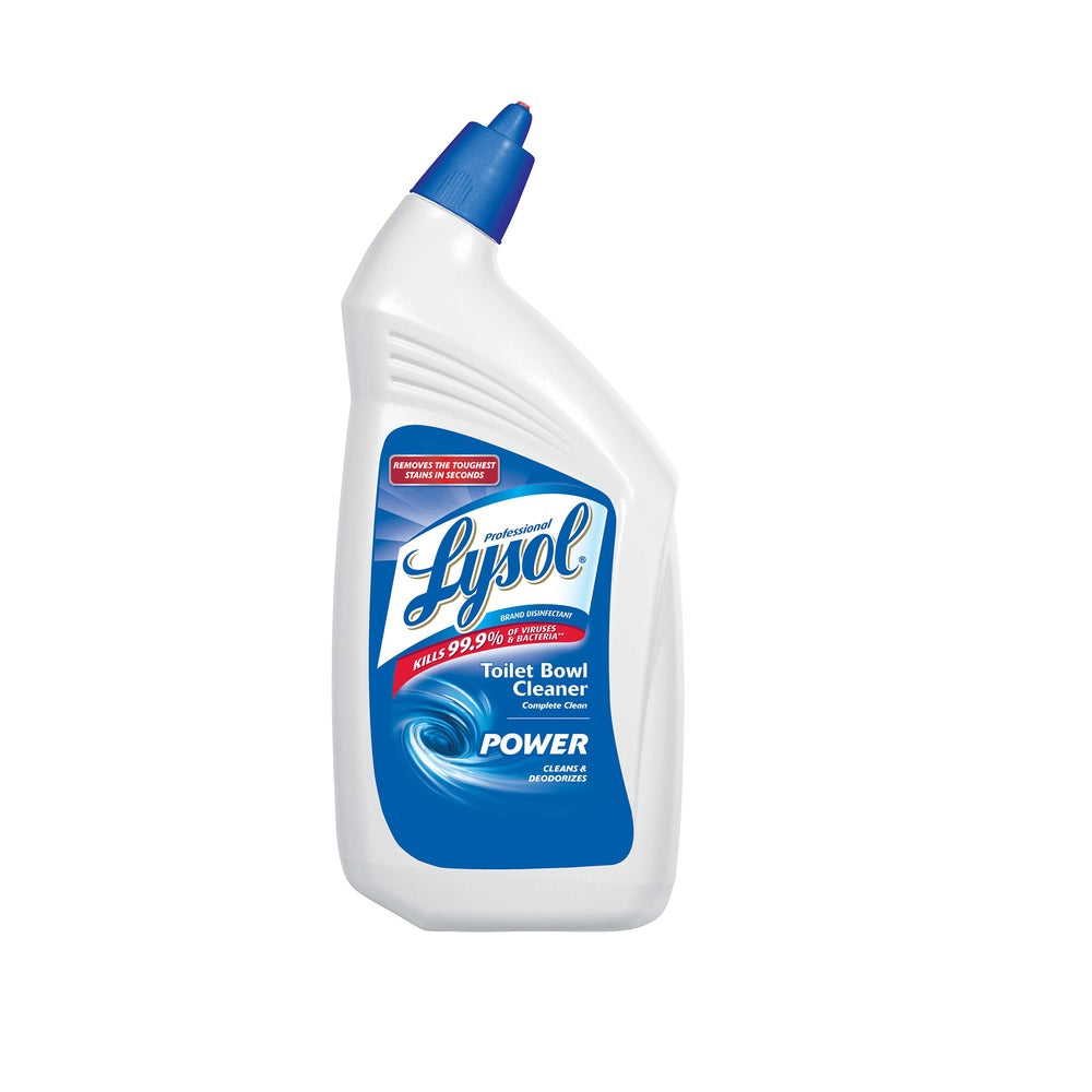 Lysol 3624174278 Scent Toilet Bowl Cleaner, 32 oz.