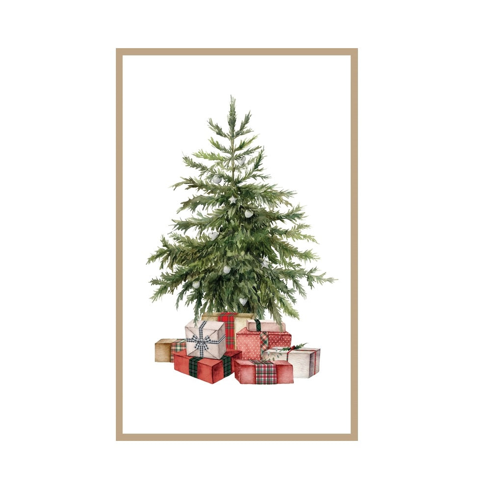 P Graham Dunn ACE-231079A1 Christmas Tree Framed Wall Decor