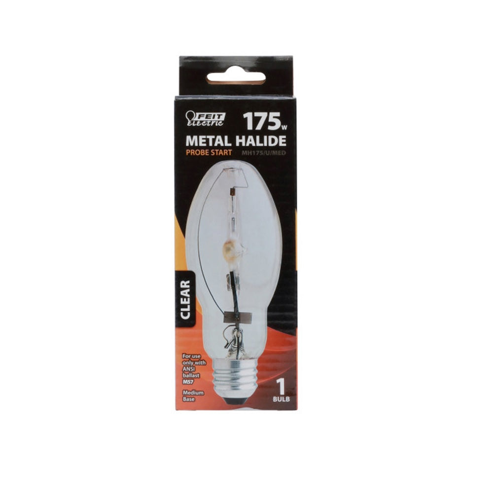 Feit Electric MH175/UMEDHDRP ED17 HID Bulb, White, 175 watt