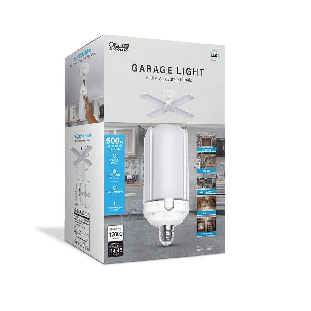 Feit Electric ADJ12000/5K/LED ED26 LED HID Daylight Specialty Bulb, 120 watt