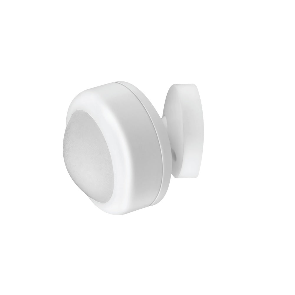 Feit Electric MOTPIR/WIFI/BAT Motion-Sensing Security Light, 2.36", White
