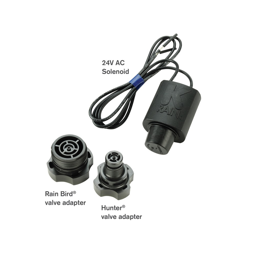 K-Rain P3004755 Solenoid Kit, 24 volt, Plastic