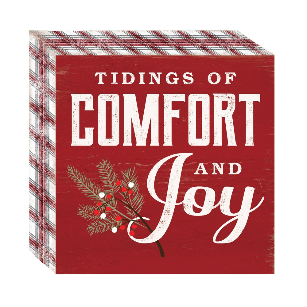 Open Road 90192977 Comfort And Joy Sign, 6"