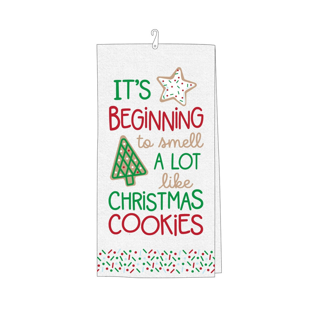 Open Road 90193600 Christmas Cookies Towel, Cotton