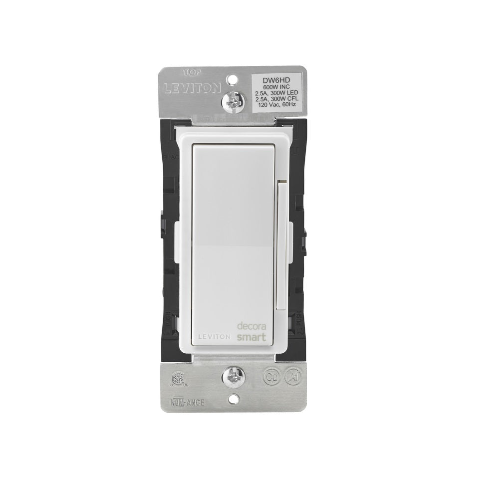 Leviton DW4SF-1RW 1.5 amps WiFi Fan Control, White, 120 volt