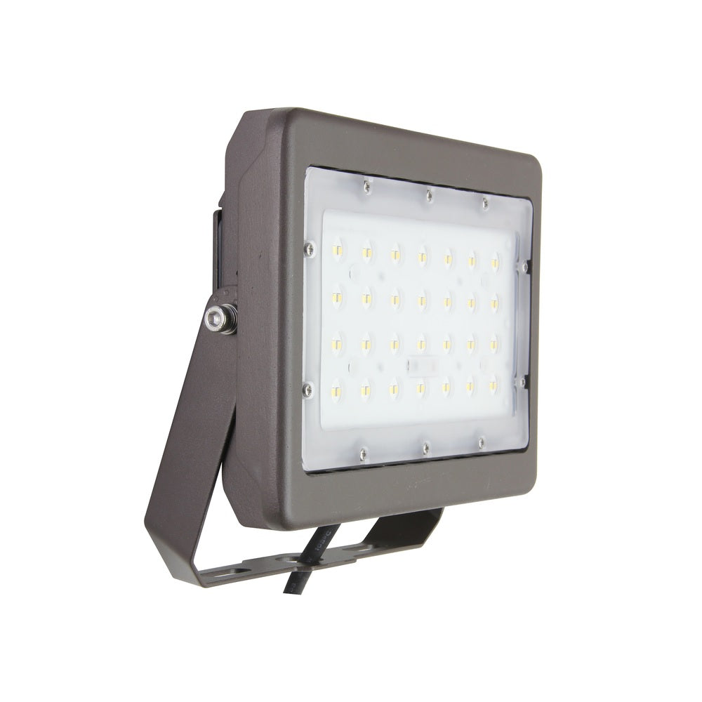 MaxLite MSF50UW-50BY Dusk to Dawn Hardwired Floodlight, Bronze