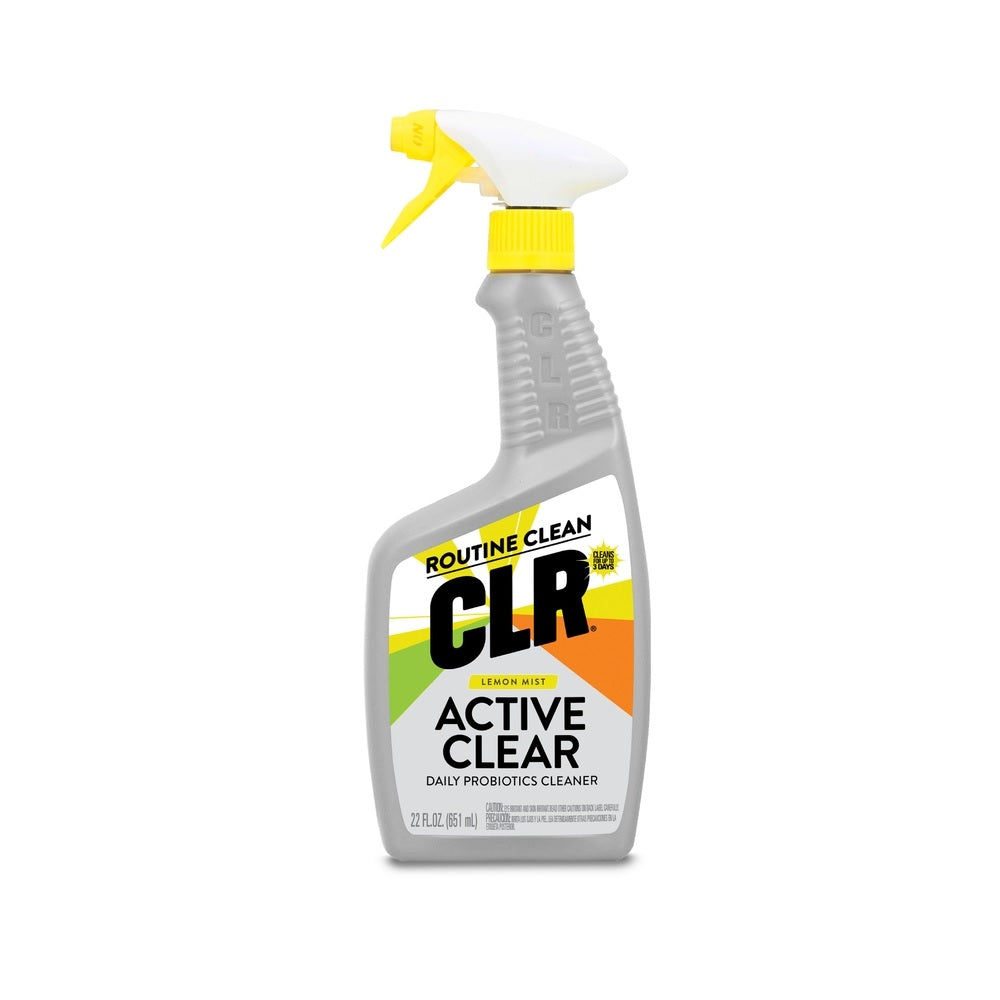 CLR AC22-LM Lemon Scent Natural Cleaner, 22 oz.