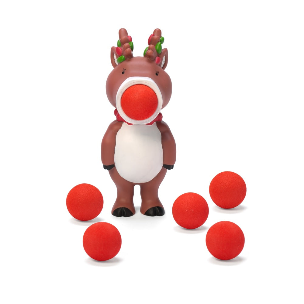 Hog Wild 54530 Reindeer Popper Toy, Multicolored, 7 pc.