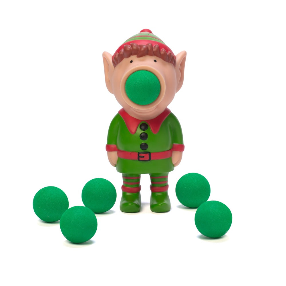 Hog Wild 54510 Elf Popper Toy, Multicolored, Foam, 7 pc.