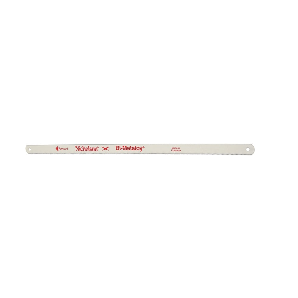 Nicholson 62839N-02 Bi-Metaloy Hacksaw Blade, 12"