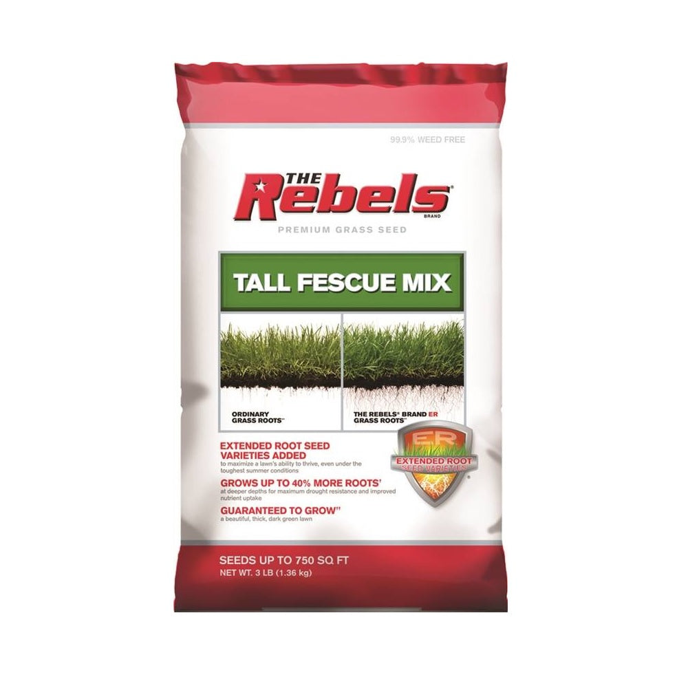 Pennington 100543728 The Rebels Grass Seed, 3 Lbs