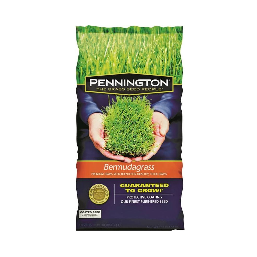 Pennington 100543735 Grass Seed, Bermuda, 5 Lb