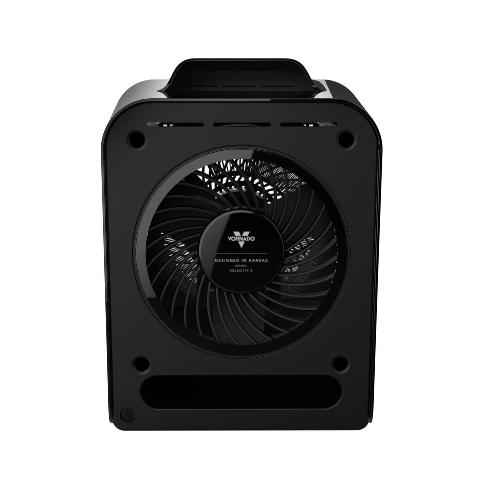 Vornado EH1-0161-06 Electric Whole Room Heater, Black