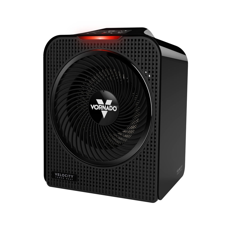 Vornado EH1-0161-06 Electric Whole Room Heater, Black
