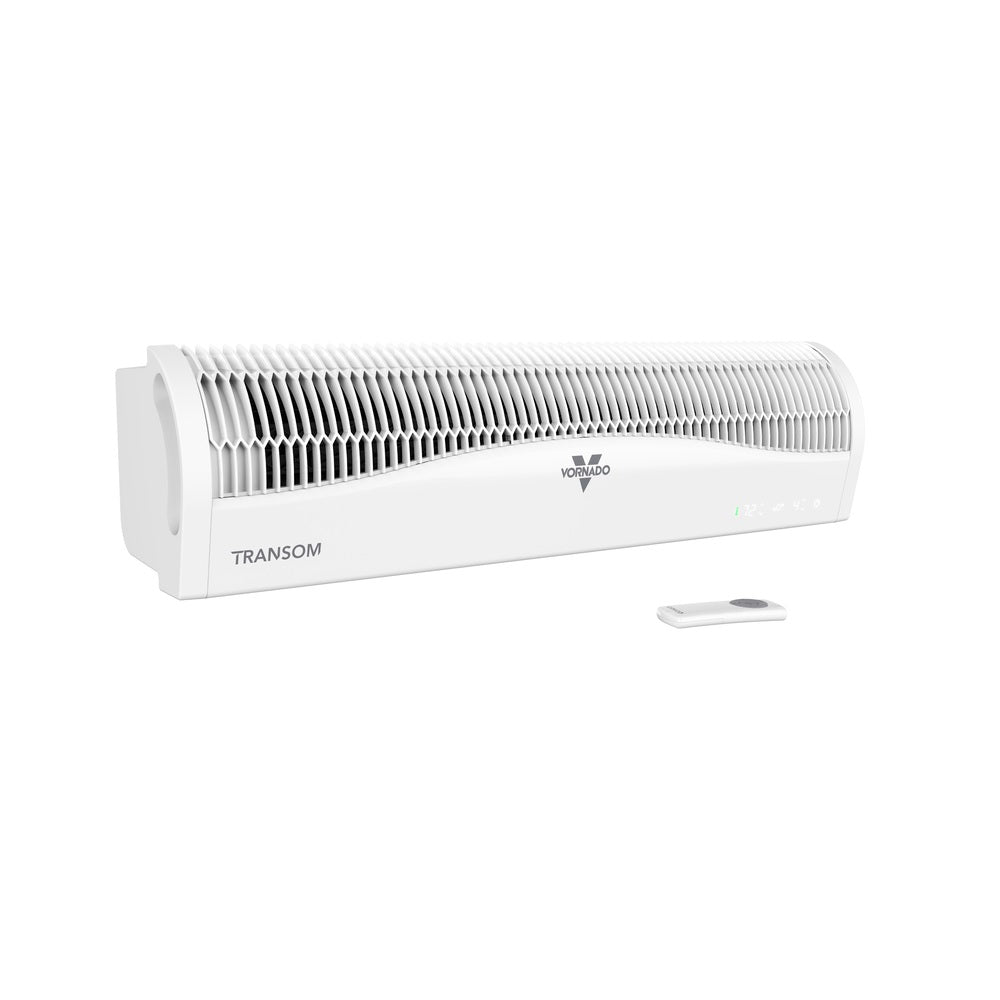 Vornado FA1-0136-43 Electronically Reversible Window Fan, White