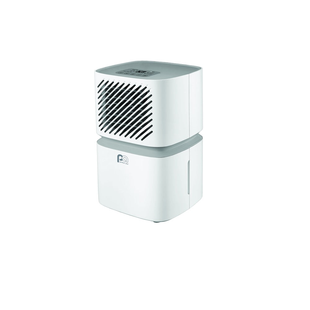 Perfect Aire 1PAD8 portable dehumidifier, White, 100 sq. ft.