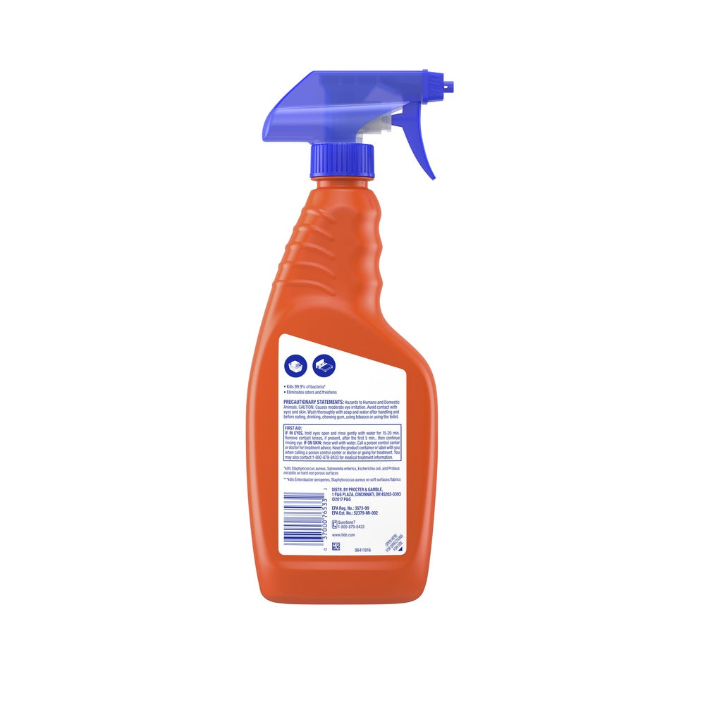 Tide 76533 Antibacterial Fabric Spray, 22 oz.