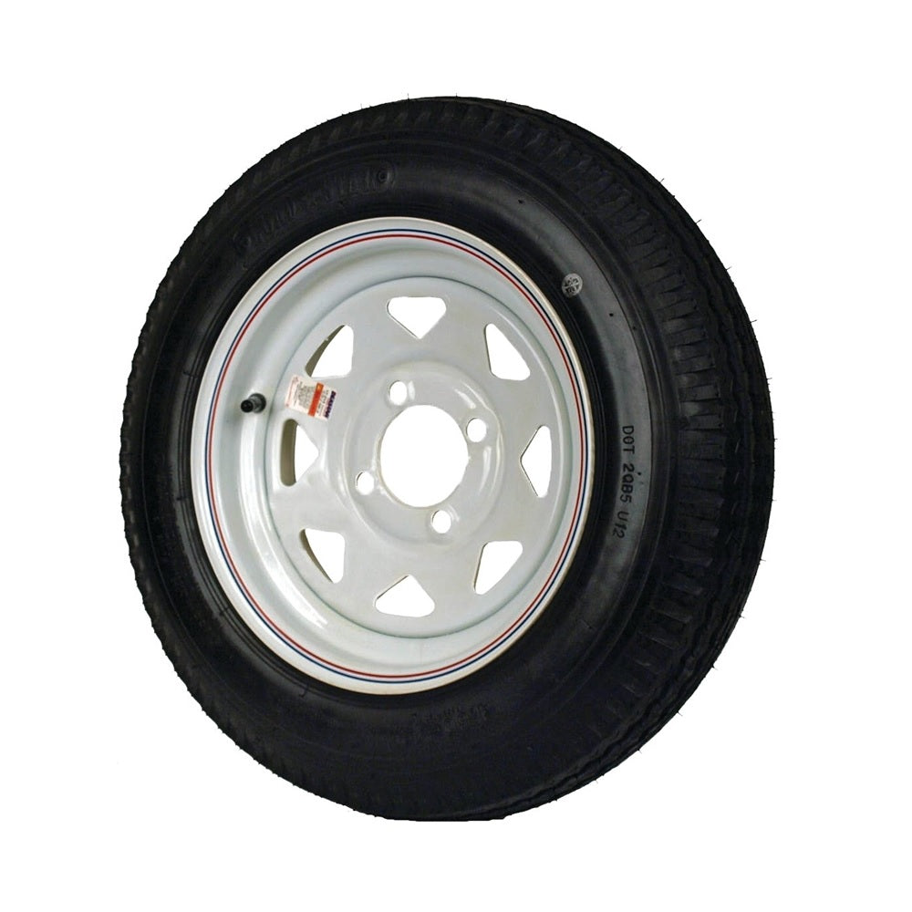Martin Wheel DM412C-4C-I Withstand  Trailer Tire, Rubber