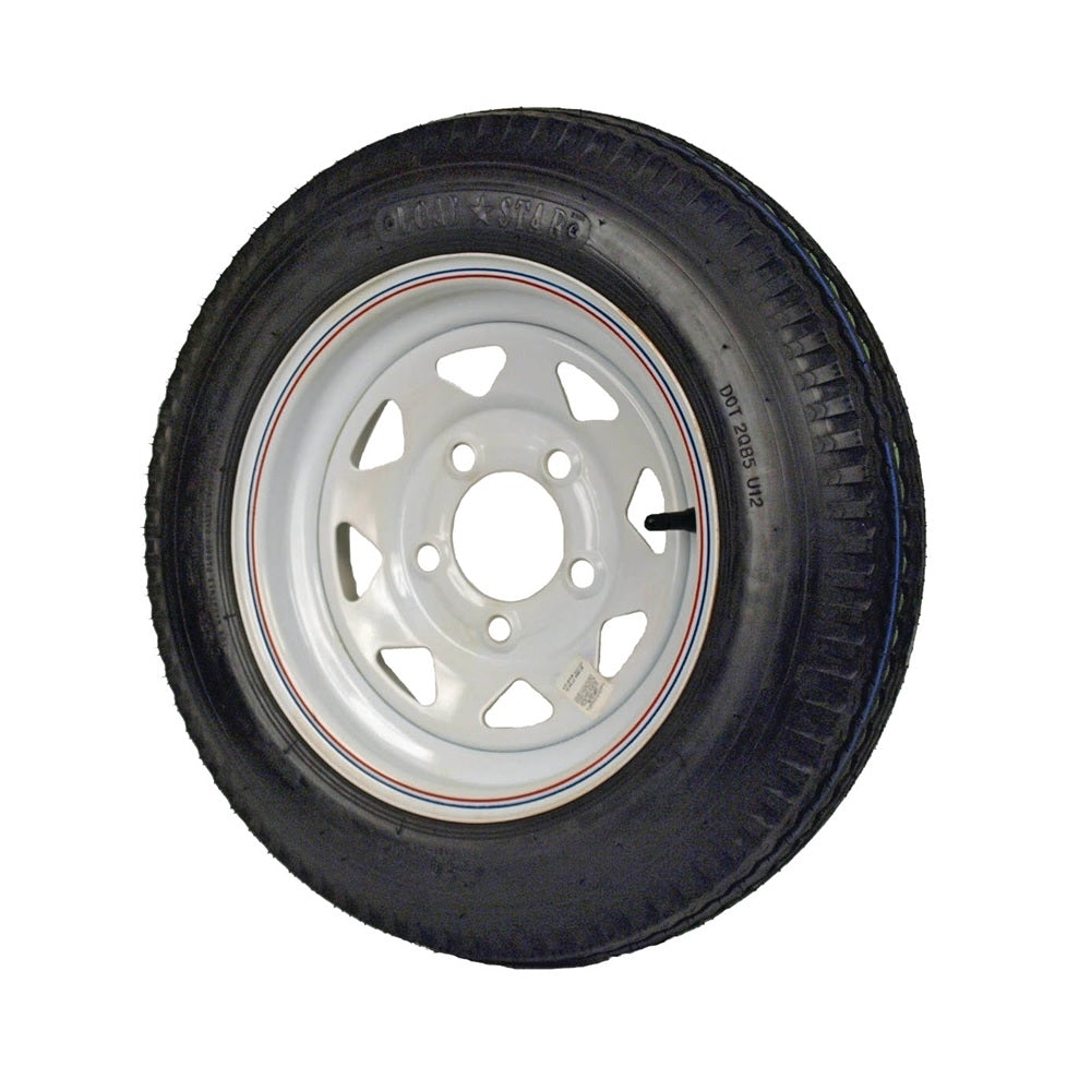 Martin Wheel DM412C-5C-I Withstand Trailer Tire, Rubber