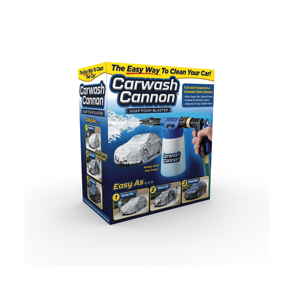 Carwash Cannon CARC-MC4 Soap Foam Car Washer, Plastic, 1 pc