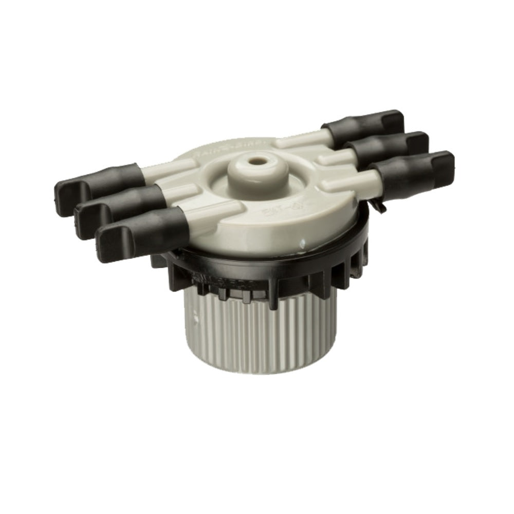 Rain Bird MANIFRE6S Drip Irrigaton Manifold, Plastic, 6 ports