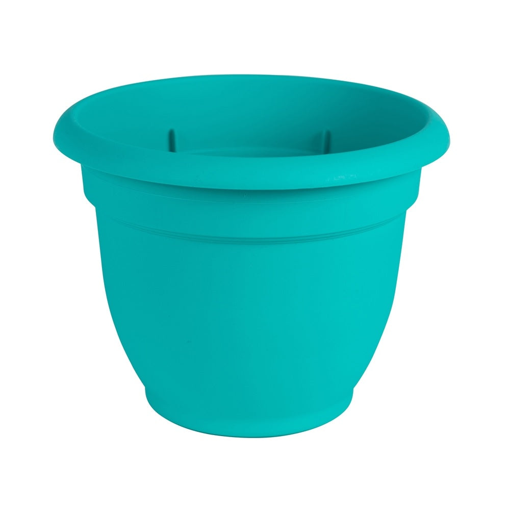 Bloem AP0626 Self-Watering Planter, 6" Dia x 6-1/2" W, Calypso, Plastic